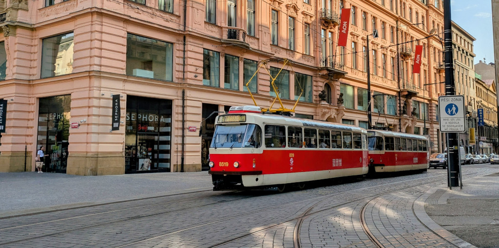 "Prague Tram"